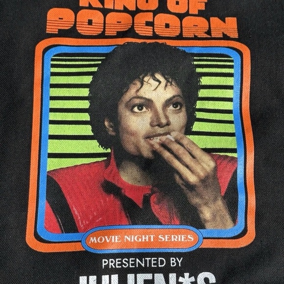 Micheal Jackson Thriller King Of Popcorn  2024 Promotional Tote By Heal LA Fndtn - Picture 2 of 3